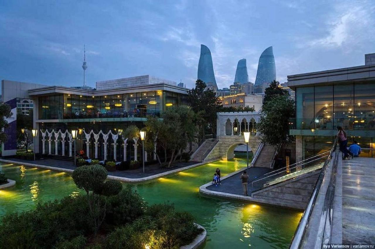 Atfk Hotel Baku Chambre photo