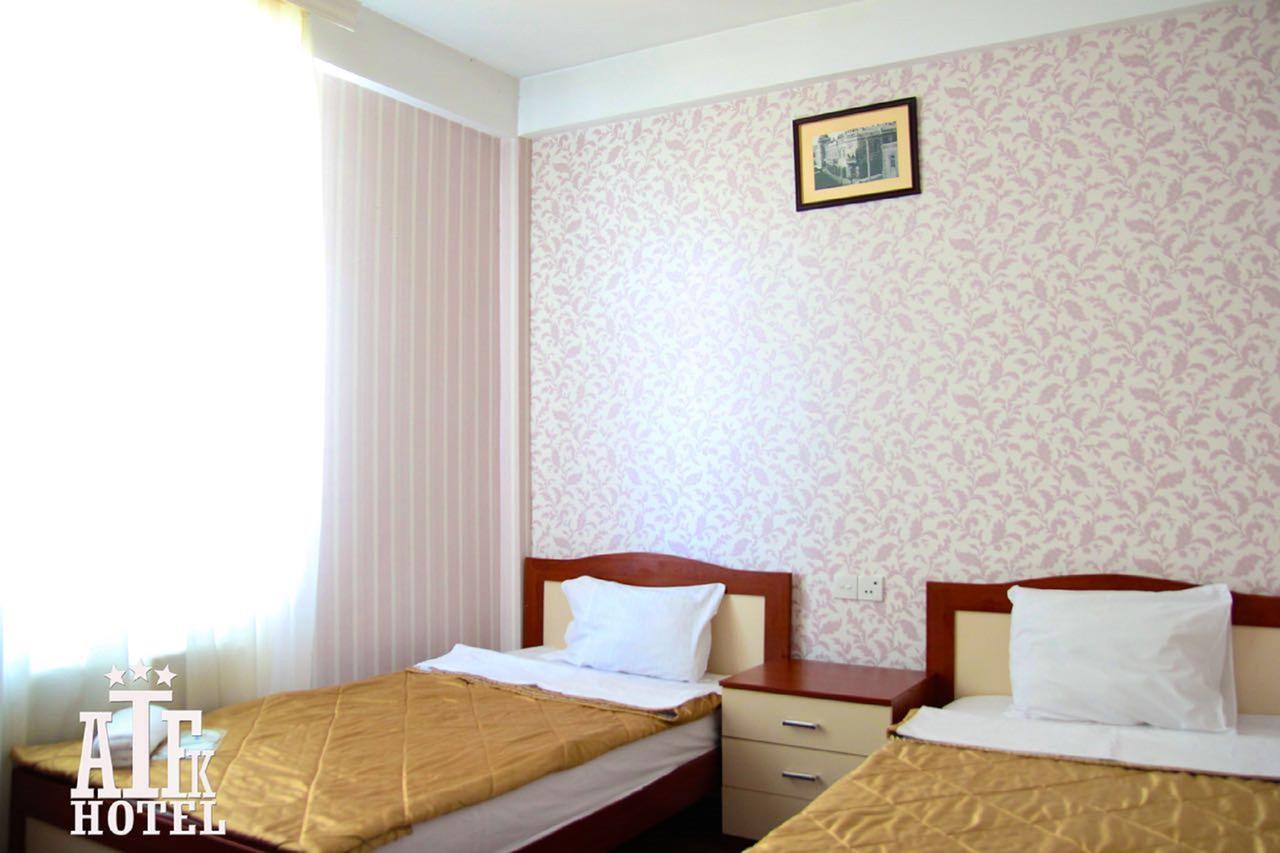 Atfk Hotel Baku Extérieur photo